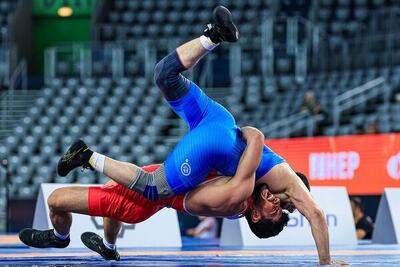  سفر زمینی تیم ملی کشتی فرنگی به بیشکک