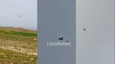  9 ویدیو از بسیج هوایی آمریکا برای پیدا کردن خلبان‌هایش