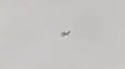  نخستین تصاویر از هواپیمای ای 10 آمریکا که ساقط شد