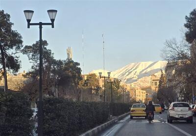  هوای تهران  قابل قبول  است - تسنیم