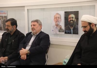 شهید لاریجانی هر روز با غسل شهادت در محل کار حاضر می‌شد - تسنیم