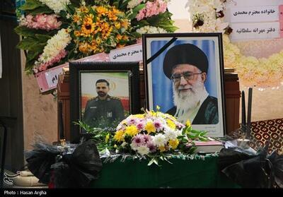  مراسم گرامیداشت شهید علی محمدی از شهدای جنگ رمضان در سلطانیه برگزار شد - تسنیم