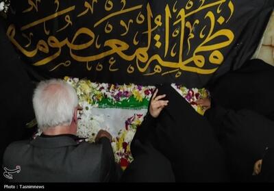  پیکر شهید سپهبد موسوی در حرم حضرت معصومه(س) آرام گرفت - تسنیم