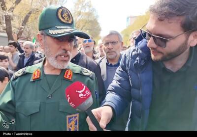  مردم تبریز نشان دادند؛ پیروز نهایی این میدان ملت ایران است - تسنیم