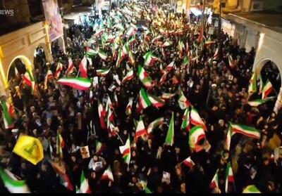  وداع پرشکوه با پیکر سرگرد شهید آقاپور در حرم حضرت زینب(س) فیلم - تسنیم