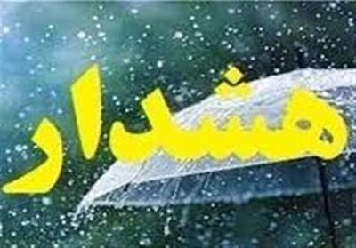  هشدار هواشناسی سمنان بارش باران و باد شدید سمنان - تسنیم