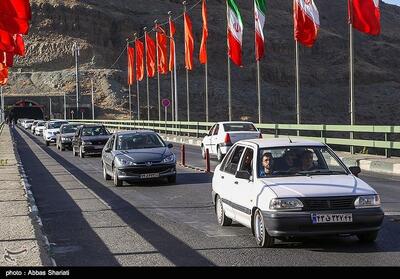  ترافیک سنگین در محورهای شمالی/ موج بازگشت مسافران ادامه دارد - تسنیم