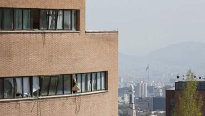  گزارش تصویری از ابعاد تهاجم به دانشگاه شهید بهشتی در ولنجک