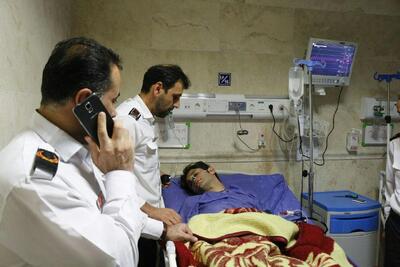  ۵۳۸ مصدوم در بیمارستان‌ها بستری هستند