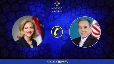  رایزنی دیپلماتیک تهران و وین درباره وضعیت منطقه / تأکید بر عبور ایمن کشتی‌های غیرمتخاصم از تنگه هرمز