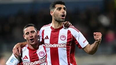  تحلیل رسانه یونانی از آمار خیره‌کننده طارمی در المپیاکوس