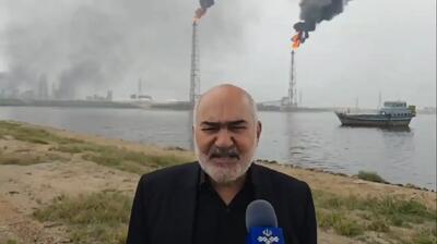  استاندار خوزستان: گاز‌های فلر در خوزستان رها شده و مسمومیتی برای مردم ندارد