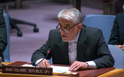  نامه ایران به سازمان ملل درباره حمله آمریکا و اسرائیل به پل کرج و پتروشیمی ماهشهر