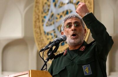  قاآنی: عاقبت همه نیروهای تروریست آمریکا، فرار از منطقه است