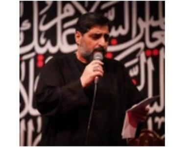  حضور متفاوت مداح سرشناس در تجمعات مردمی