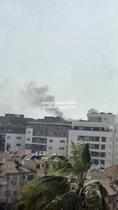  تصاویری از حمله امروز ایران به تل‌آویو