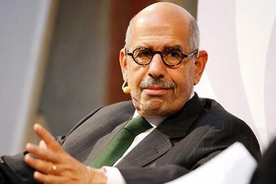  واکنش البرادعی به مهلت 48 ساعته ترامپ