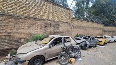  اعلام آخرین وضعیت آمار خودروهای آسیب‌دیده در جنگ