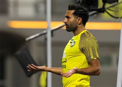  گلزنی سامان قدوس در بازی امشب کلباء