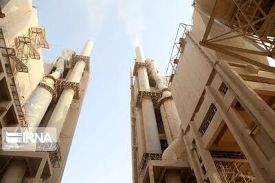  حمله پهپادی به کارخانه سیمان بندر خمیر