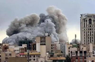  شنیده شدن صدای چند انفجار در شمال تهران