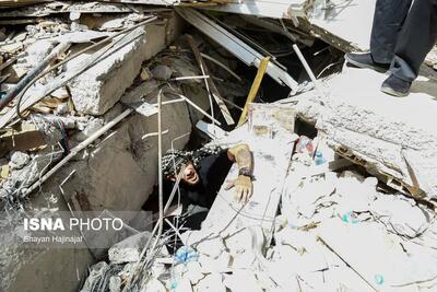  در صورت گرفتار شدن زیر آوار چه باید کرد؟