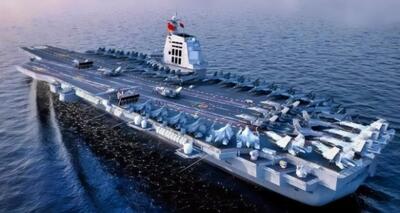  سپر دفاعی ناوهای هواپیمابر چین، موشک‌های آمریکا را ناکام می‌گذارد