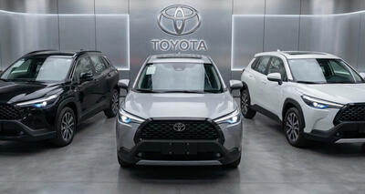  آغاز فروش تویوتا کرولا کراس هیبرید در بازار