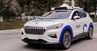  توقف تاکسی‌های خودران چین در ووهان!