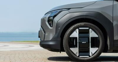  معرفی کیا EV3 مدل 2027 در نمایشگاه خودرو نیویورک