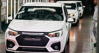  تولید خودرو در کشور از امروز شنبه ۱۵ فروردین