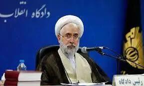  دادستان کل کشور: ۷ هزار گزارش مردمی درباره جاسوسی دریافت شده است