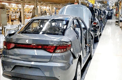  آغاز تولید خودرو در شرکت‌ها از امروز