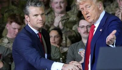  رسانه آمریکایی: شرایط جنگ ایران با آرزوهای ترامپ متفاوت است/ ترامپ و هگست تصور می‌کردند جنگ با بمباران گسترده به نتیجه می‌رسد، اما...