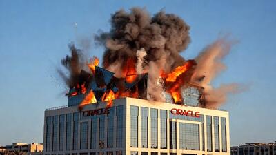  شلیک موشک‌های سپاه به غول دیتاسنتر آمریکا و اسرائیل