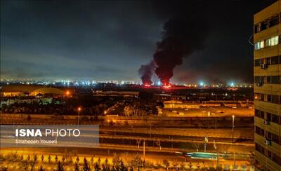  حملات جنگنده‌های آمریکا و اسرائیل به پتروشیمی‌های بندر امام و ابوعلی