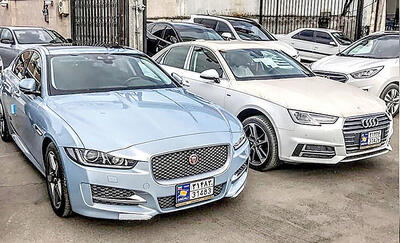  تعیین‌تکلیف خودروهای پلاک مناطق آزاد