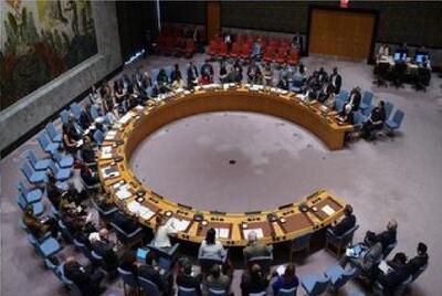  فوری/ رأی‌گیری شورای امنیت درباره تنگه هرمز بازهم به تعویق افتاد