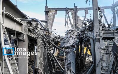  انفجارهای شدید در شرق و غرب اهواز/ برخی تاسیسات صنعتی و پایانه شلمچه هدف حملات دشمن قرار گرفتند