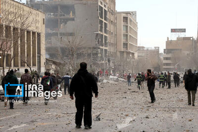  فوری/ حمله جدید به تهران/ صدای انفجار شنیده شد