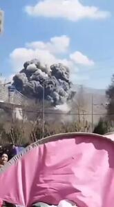  ببینید/فیلمی جدید از لحظه بمباران پل کرج