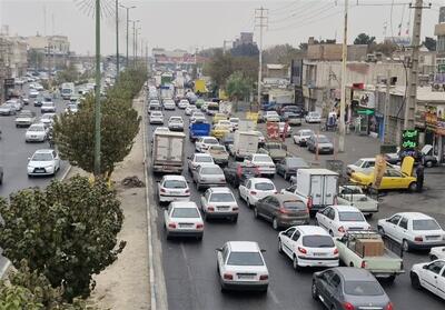  وضعیت تردد در بزرگراه‌های تهران / این بزرگراه‌ها پر ترافیک گزارش شد