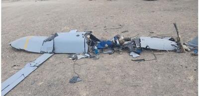  انهدام یک موشک کروز در آسمان استان مرکزی + تصاویر