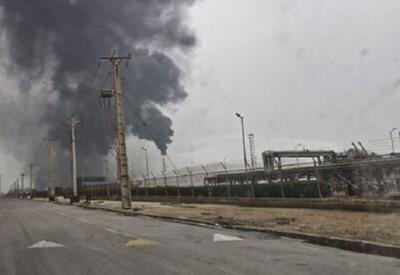  آخرین وضعیت آتش‌سوزی پتروشیمی‌های ماهشهر