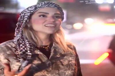  ویدئویی عجیب از یک ایست بازرسی در تهران/ حضور داوطلبانه دختران در ایست بازرسی‌ها+ فیلم