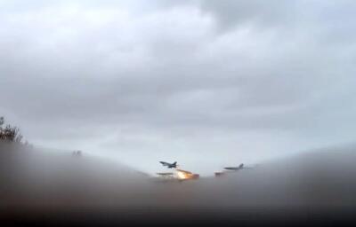  آغاز دور جدید حملات پهپادی ارتش به پایگاه‌های آمریکا در منطقه