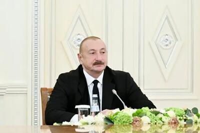  علی‌اف: مردم ایران و آذربایجان قرن‌هاست که در سختی و خوشی در کنار هم بوده‌اند