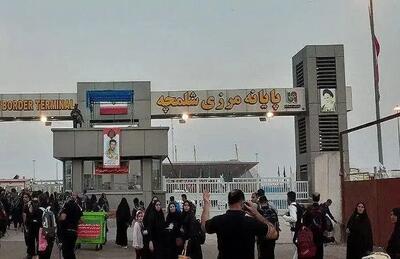  حمله هوایی دشمن آمریکایی - اسرائیلی به پایانه تجاری مرزی شلمچه + جزئیات