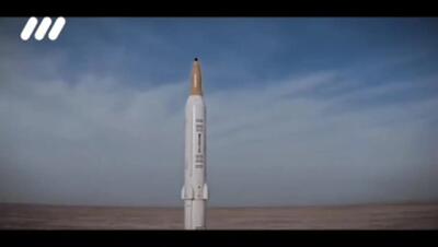  ویدئویی بی‌نظیر از حماسه‌سازی موشک‌های ایران در جنگ اخیر