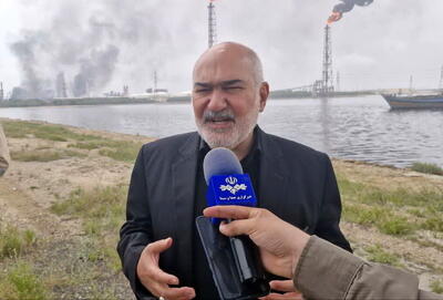  دود ناشی از فلرهای نفتی در سطح شهرهای ماهشهر و بندر امام، هیچگونه خطری برای شهروندان ندارد